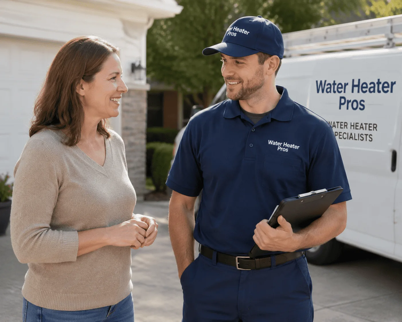 Water Heater Repair Help for Trumbull, NE