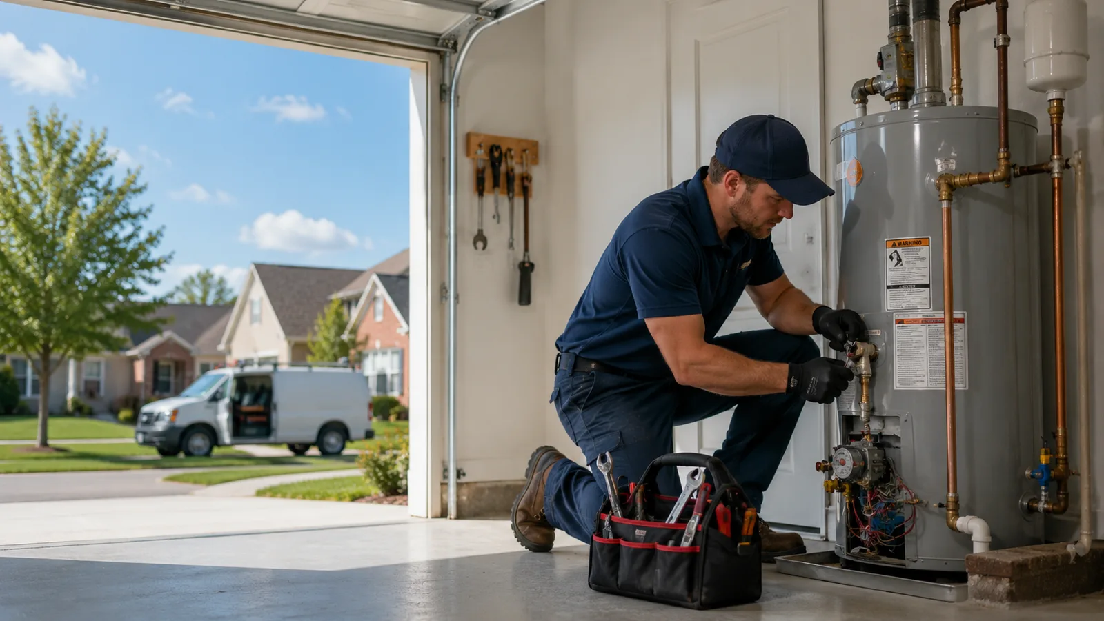 Trusted Water Heater Repair Professionals in Trumbull, NE